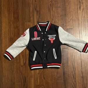Chicago Bulls Kids Varsity Jacket